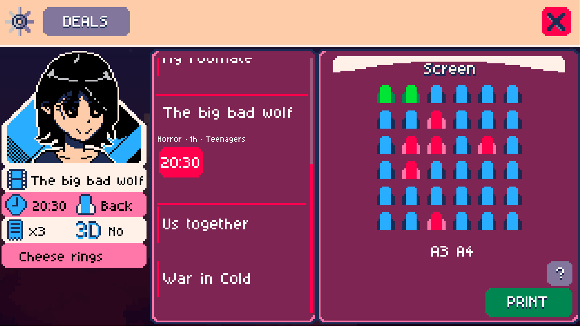 Cinema Deals screenshot 2