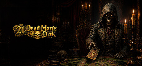 Cover art from 21: Dead Man's Deck