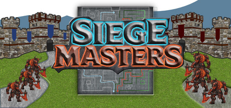 Cover art from Siege Masters