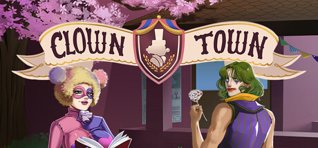 Cover art from Clown Town