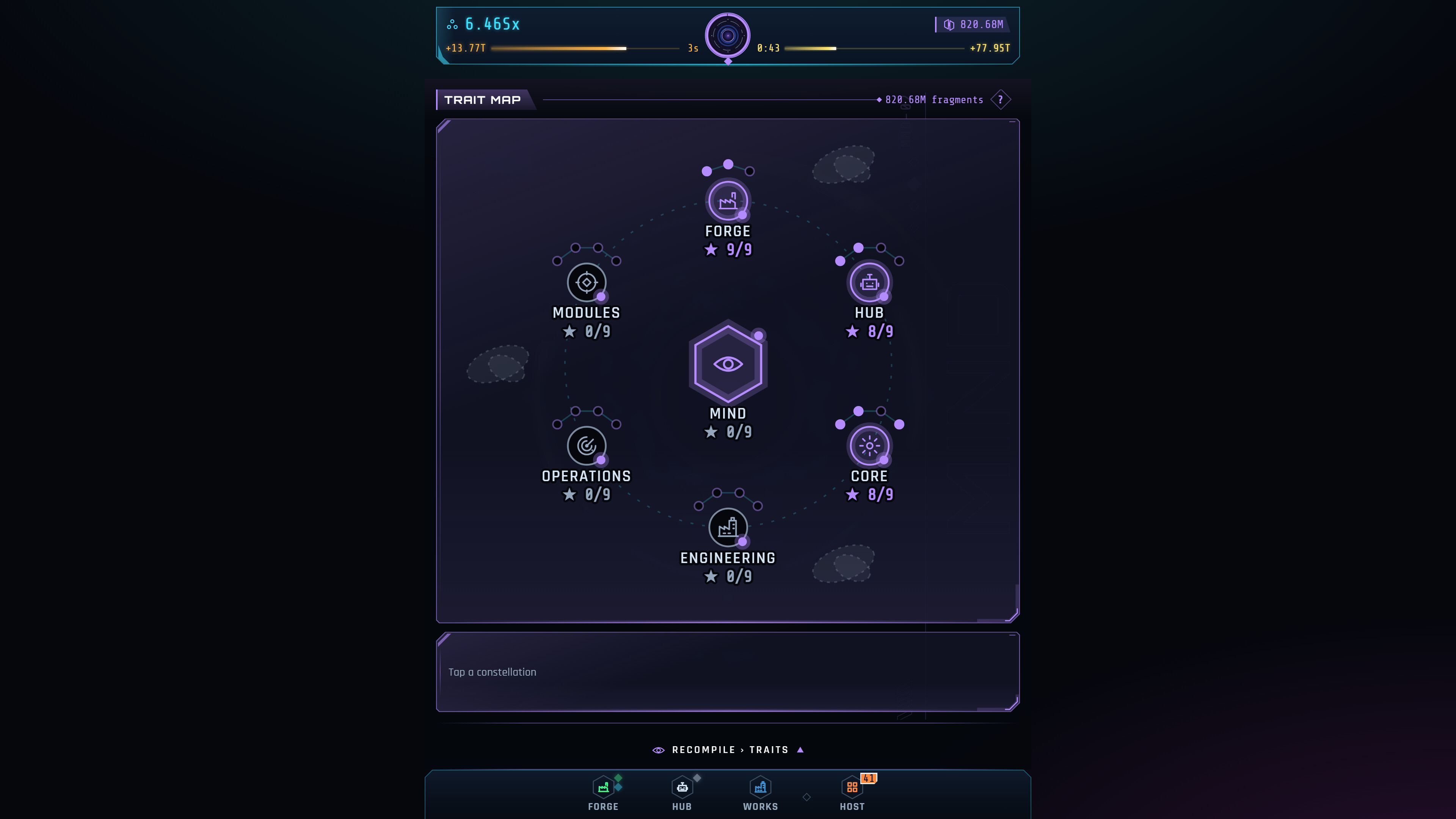 Sentient Core: Nanite Idle screenshot 5