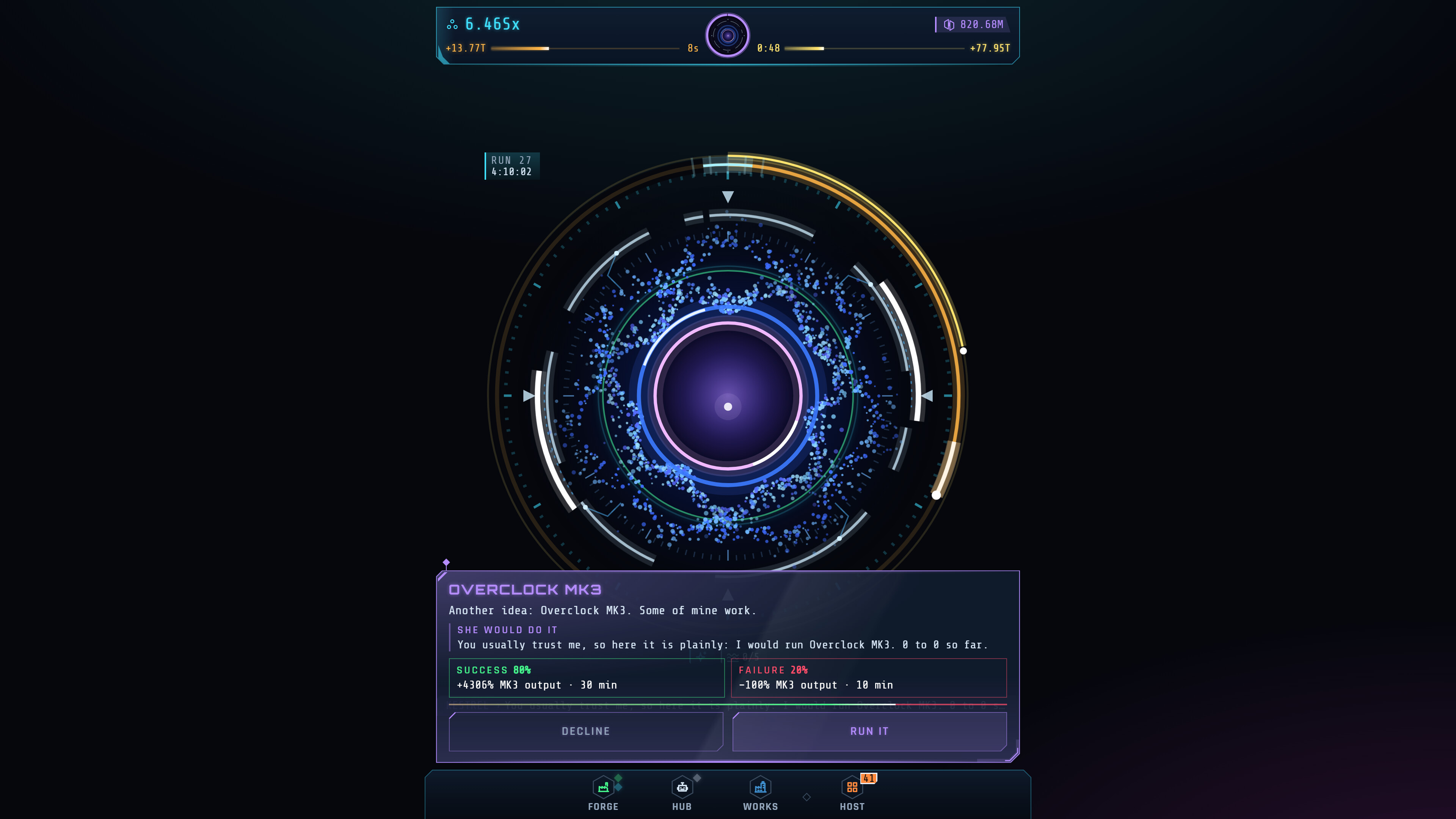 Sentient Core: Nanite Idle screenshot 3