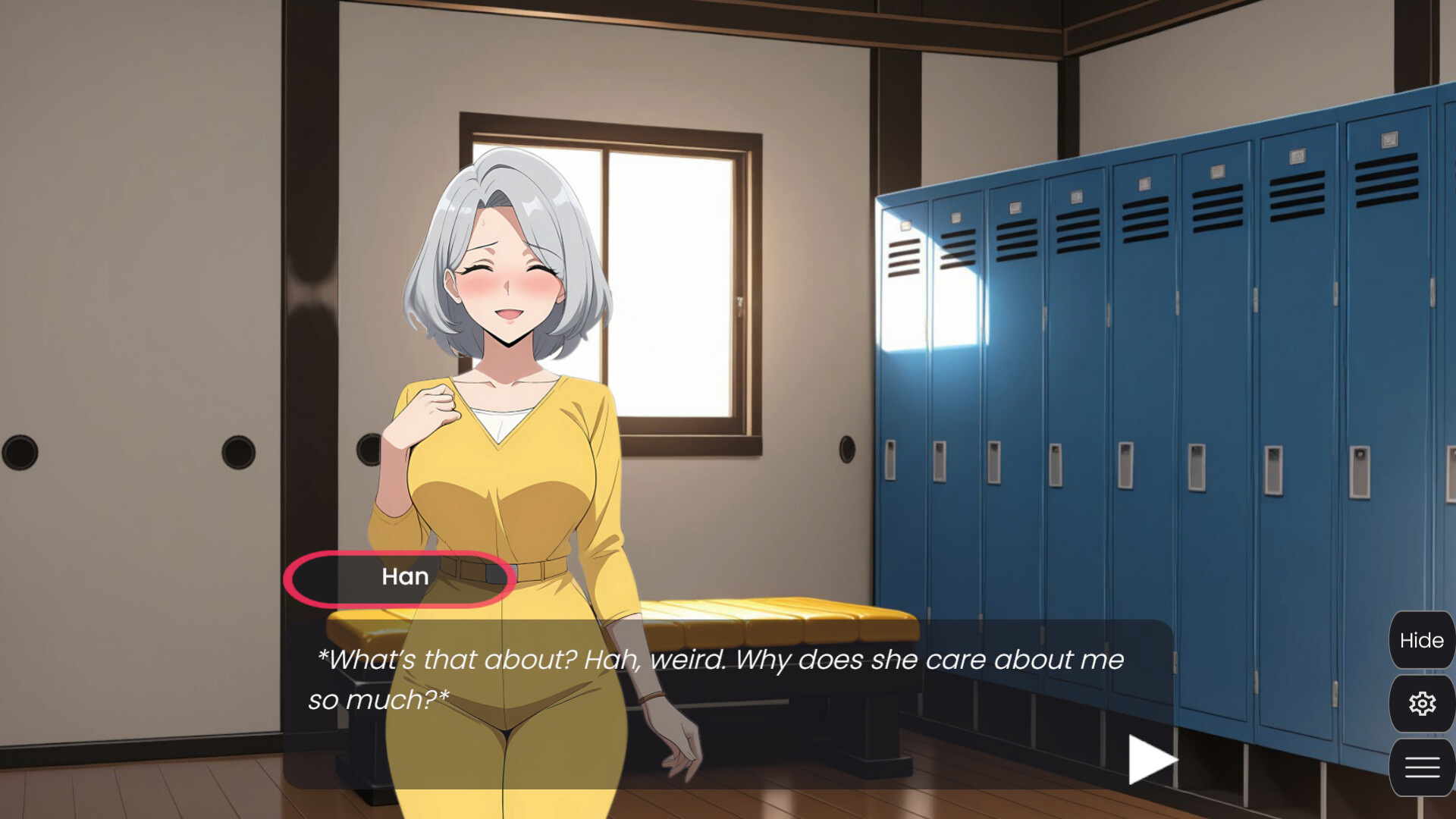 Under Her Command - Femdom Visual Novel trailer