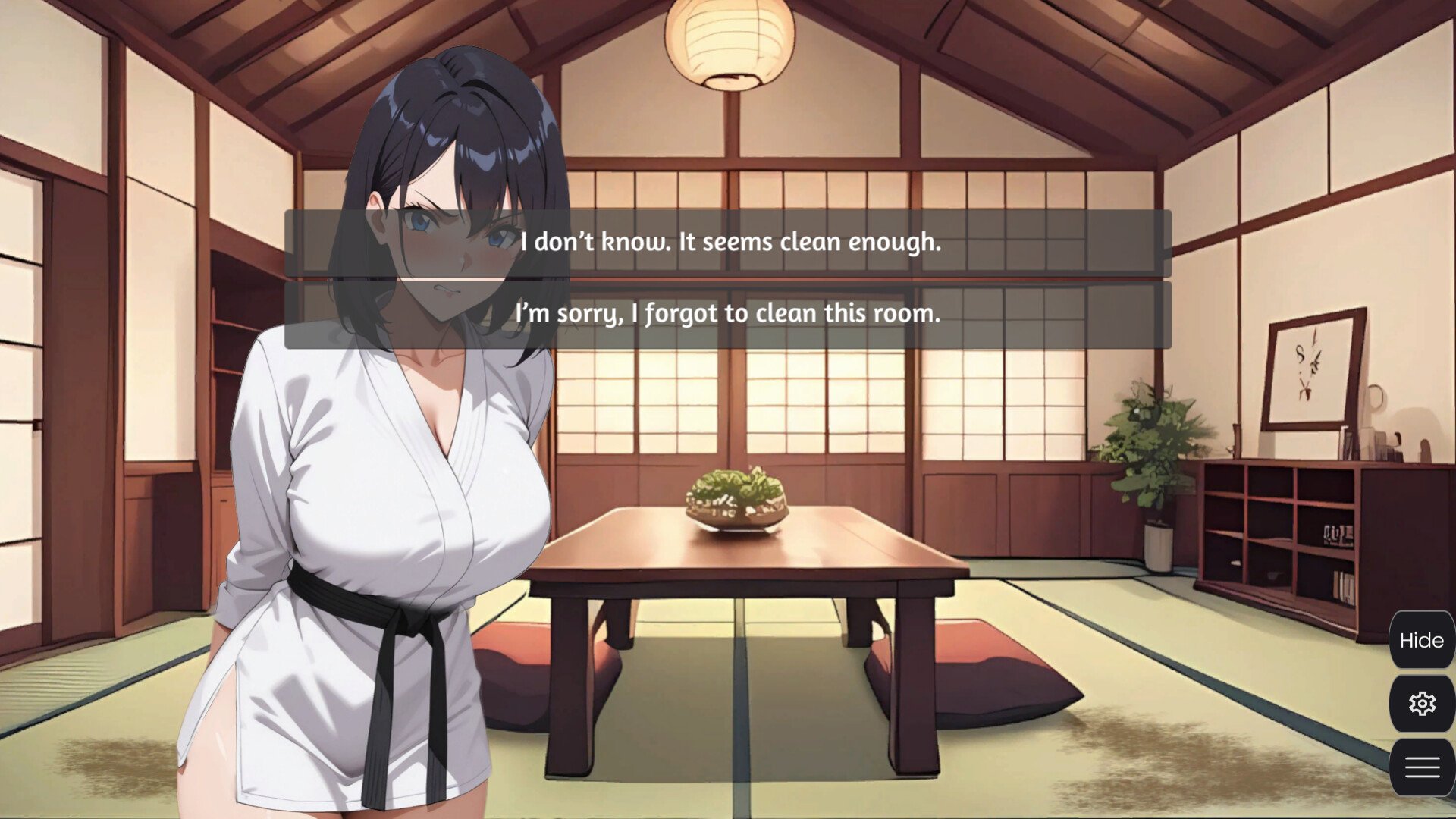 Under Her Command - Femdom Visual Novel screenshot 4