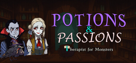 Potions & Passions: Therapist for Monsters