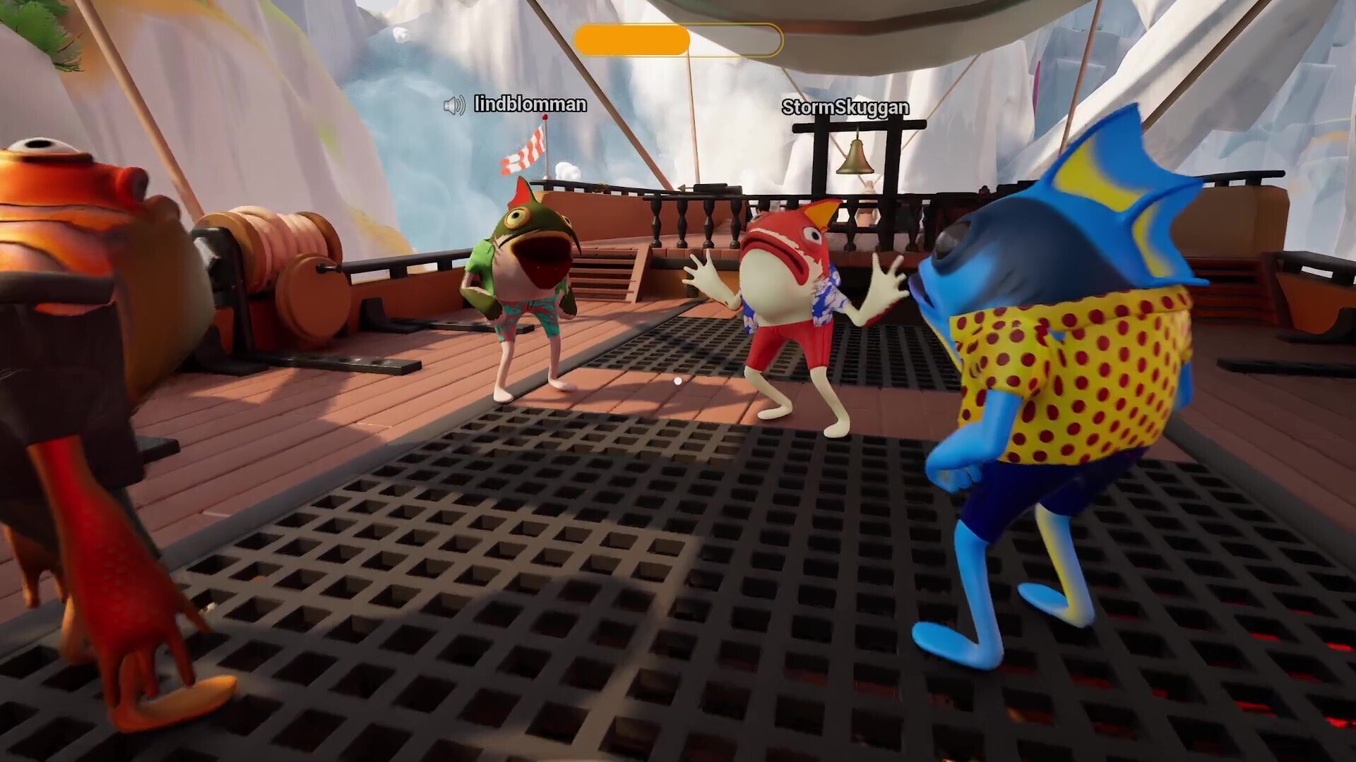 Fish & Ships screenshot 3