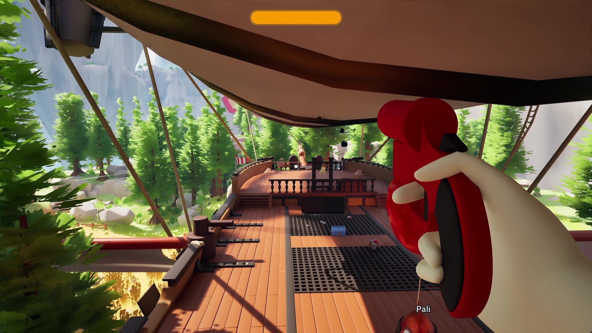 Fish & Ships trailer
