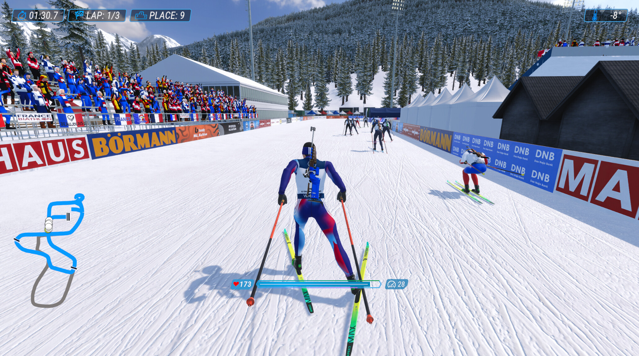 NGL Biathlon 2027 screenshot 3