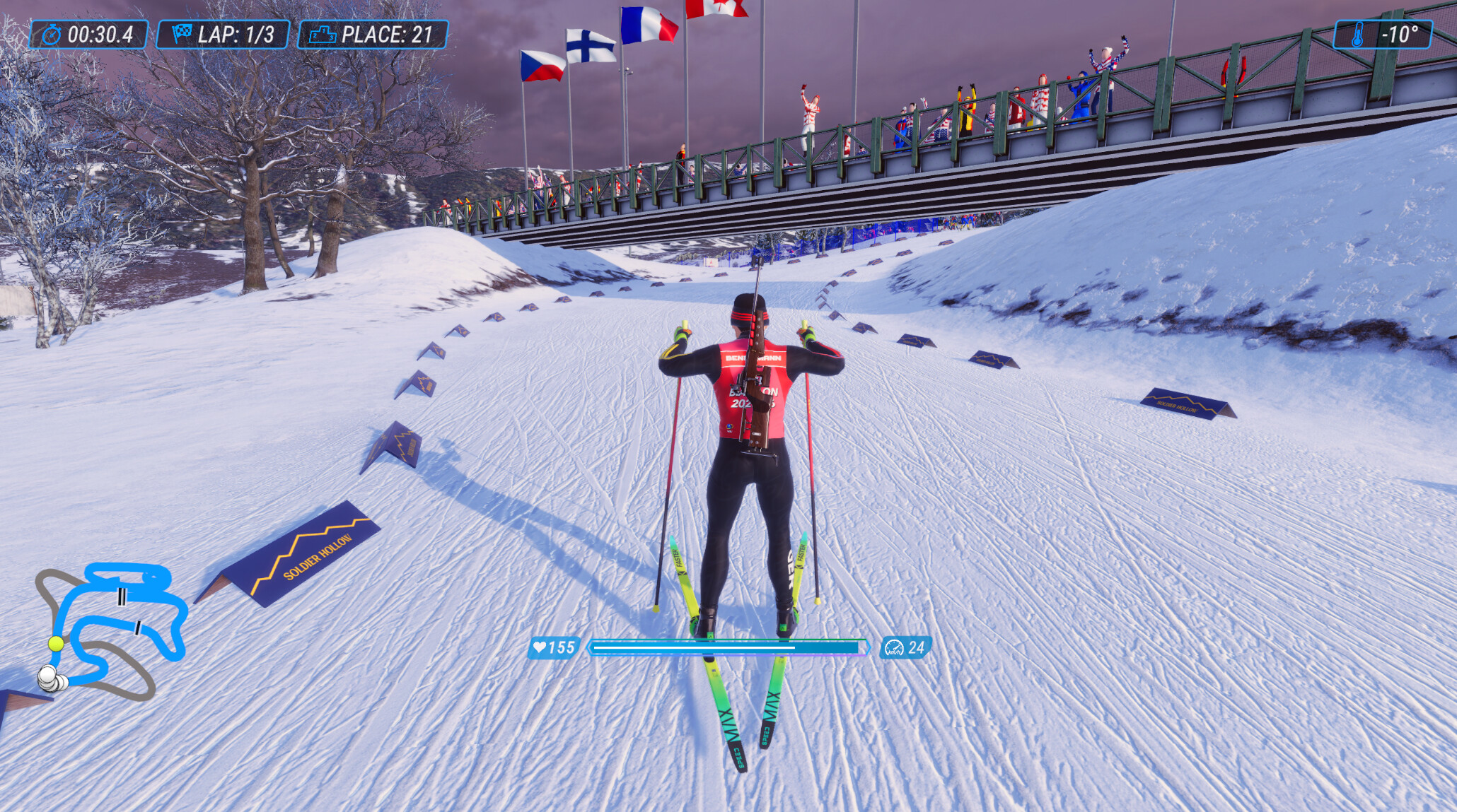 NGL Biathlon 2027 screenshot 4
