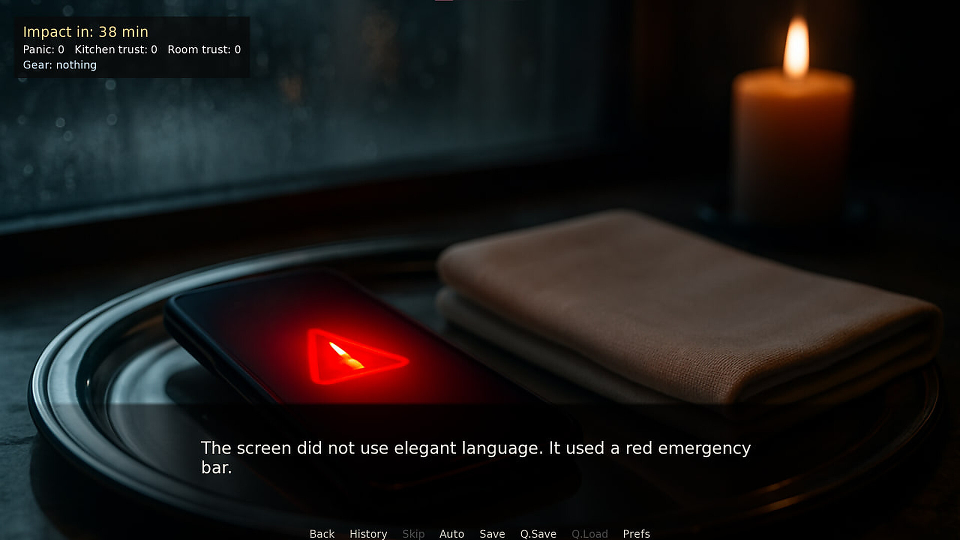 Velvet Emergency trailer
