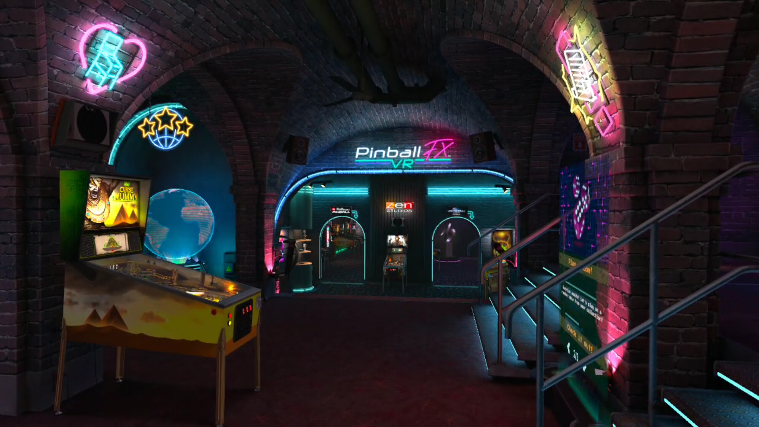 Pinball FX VR trailer