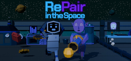 Cover art from RePair in the Space