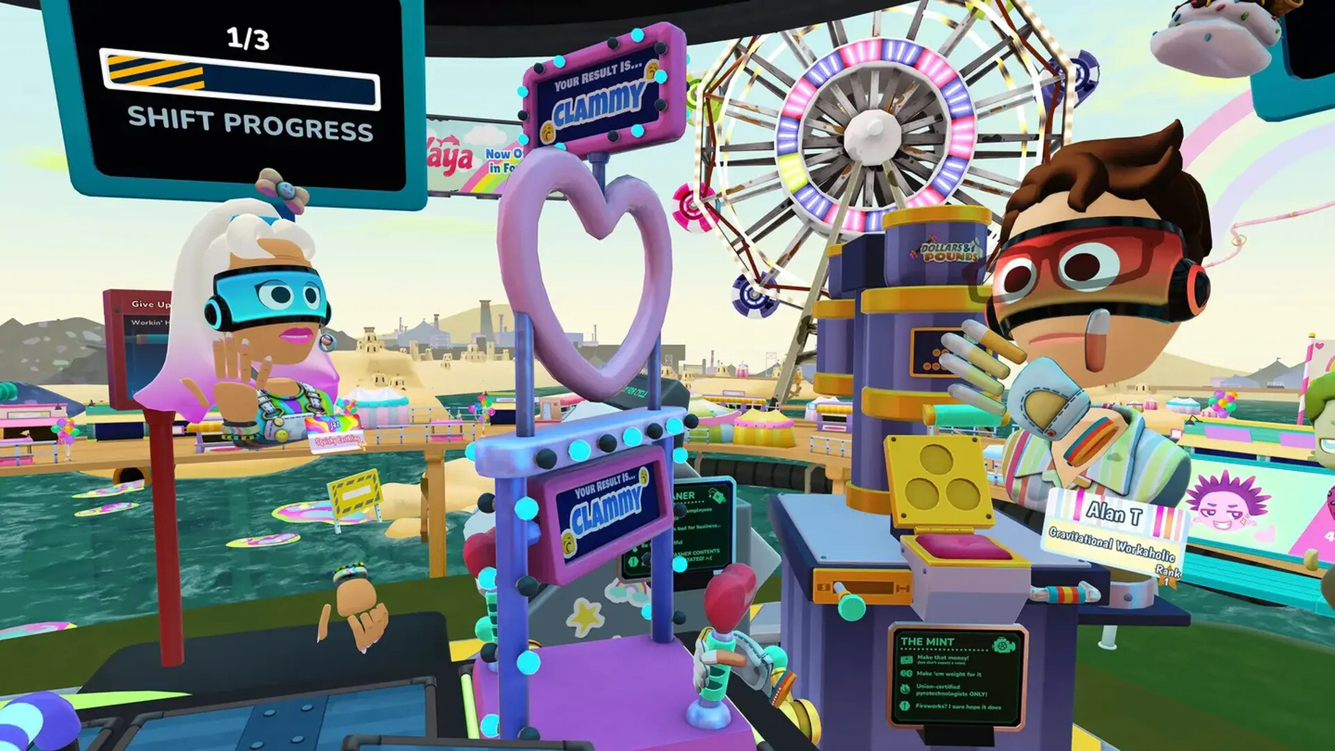 Dimensional Double Shift screenshot 4