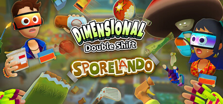 Cover art from Dimensional Double Shift