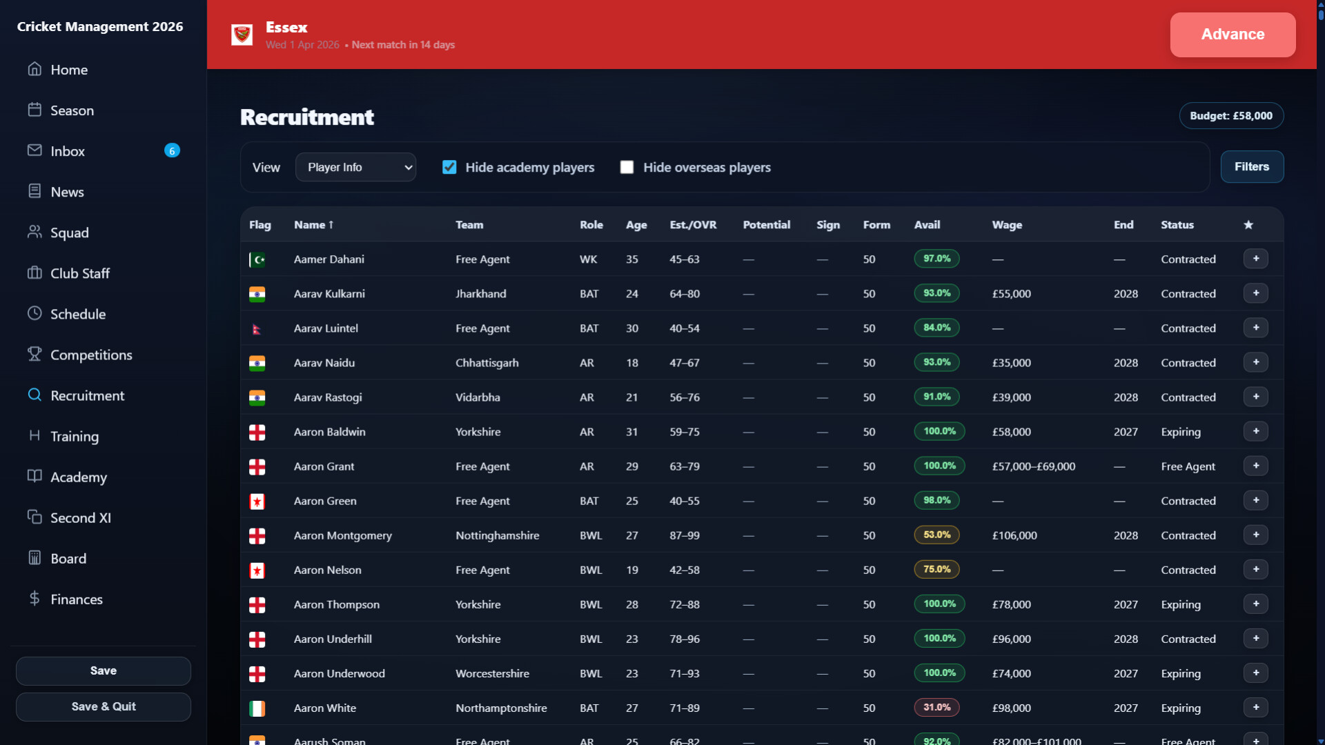 Screenshot