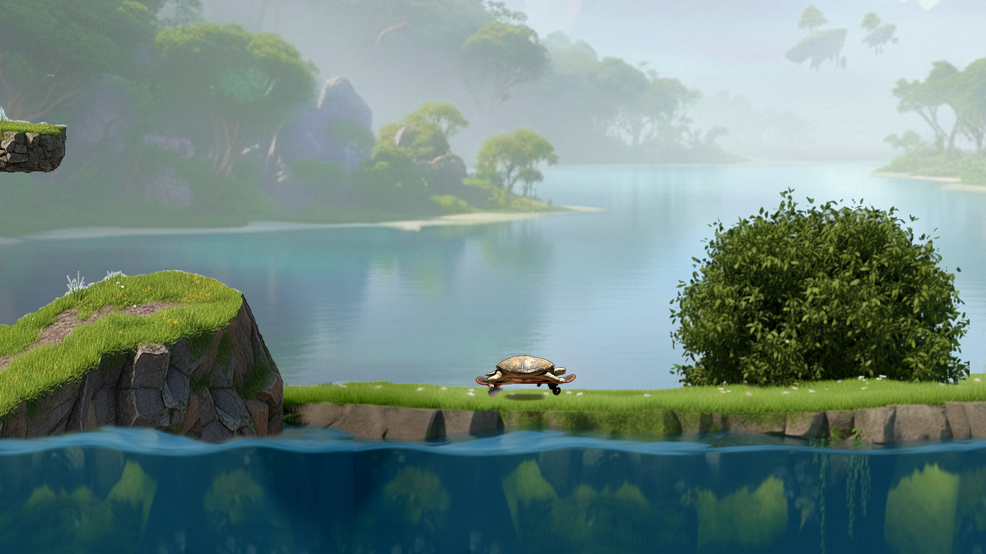 Turtle Up trailer