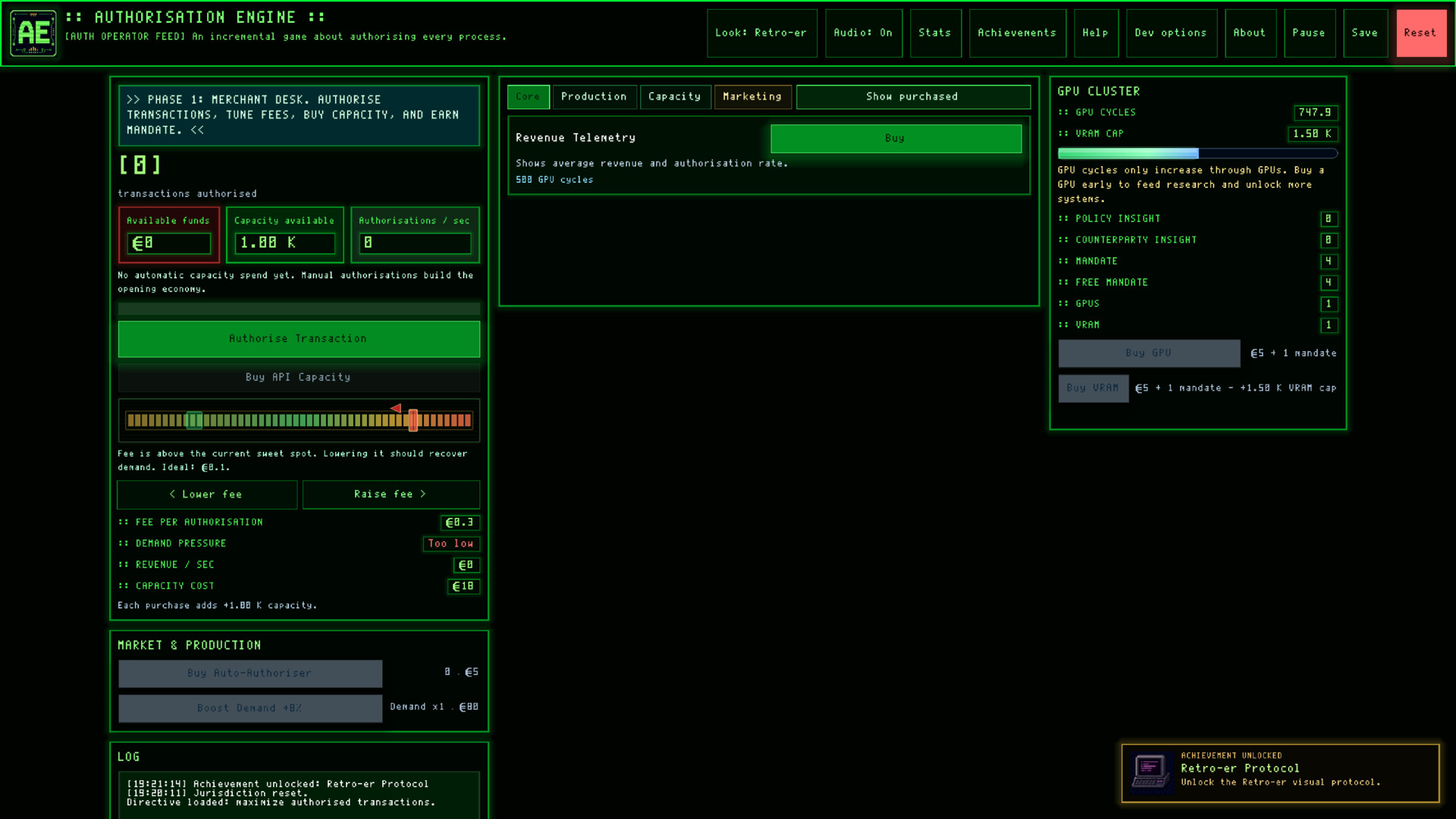 Authorisation Engine screenshot 4