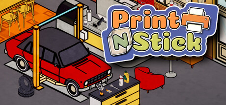 Cover art from Print N Stick
