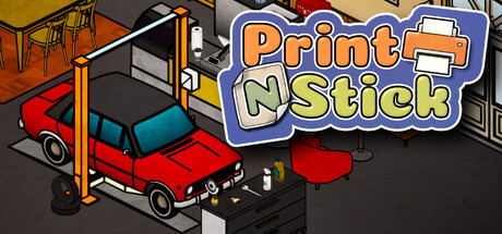 Cover art from Print N Stick