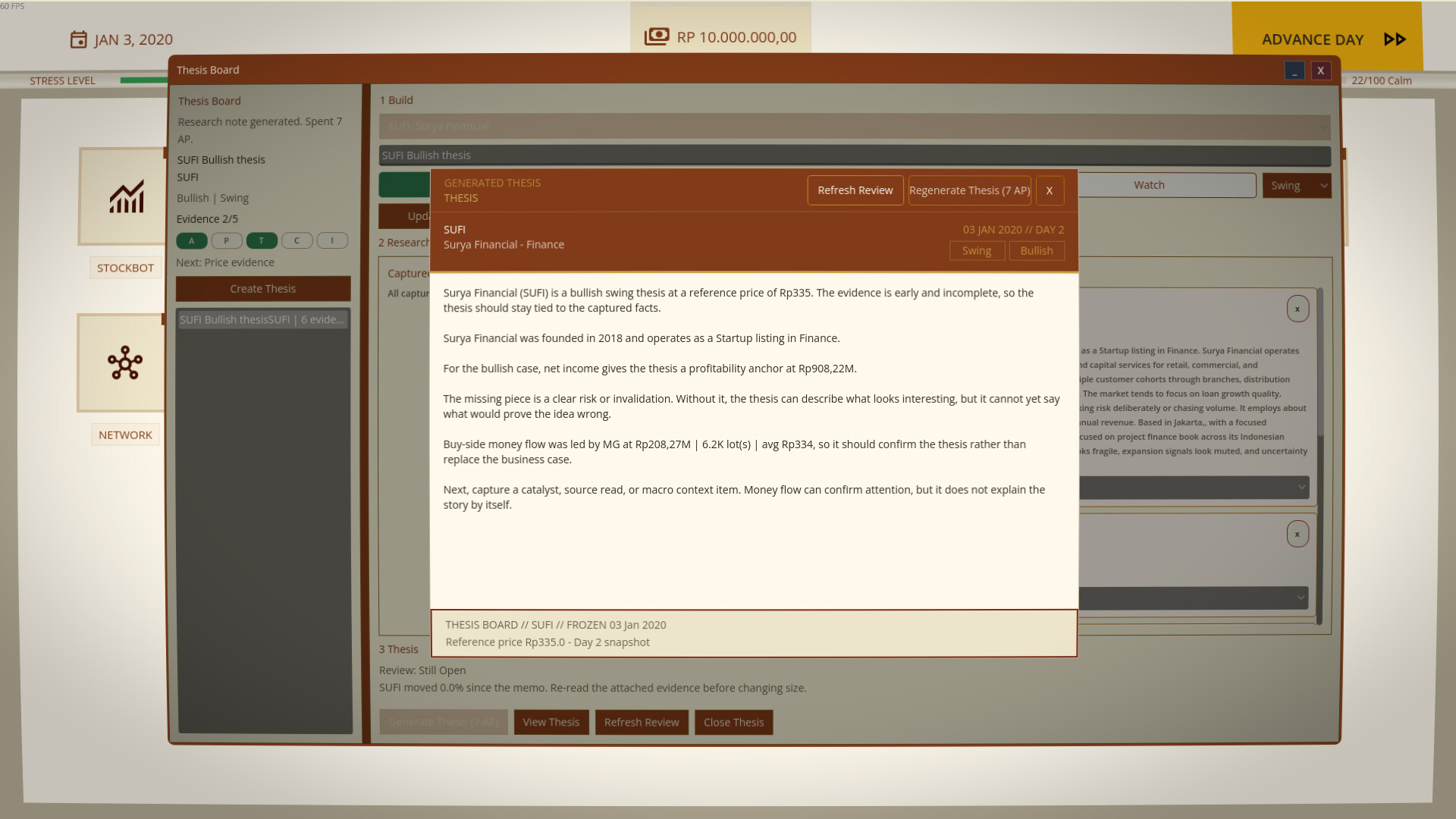 Buy High Sell Low: Stock Trading Simulator screenshot 3