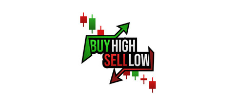 Cover art from Buy High Sell Low: Stock Trading Simulator