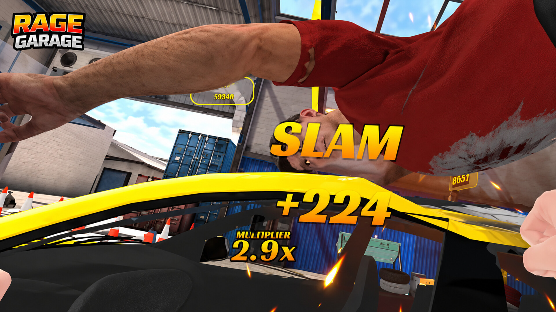 Rage Garage VR screenshot 3