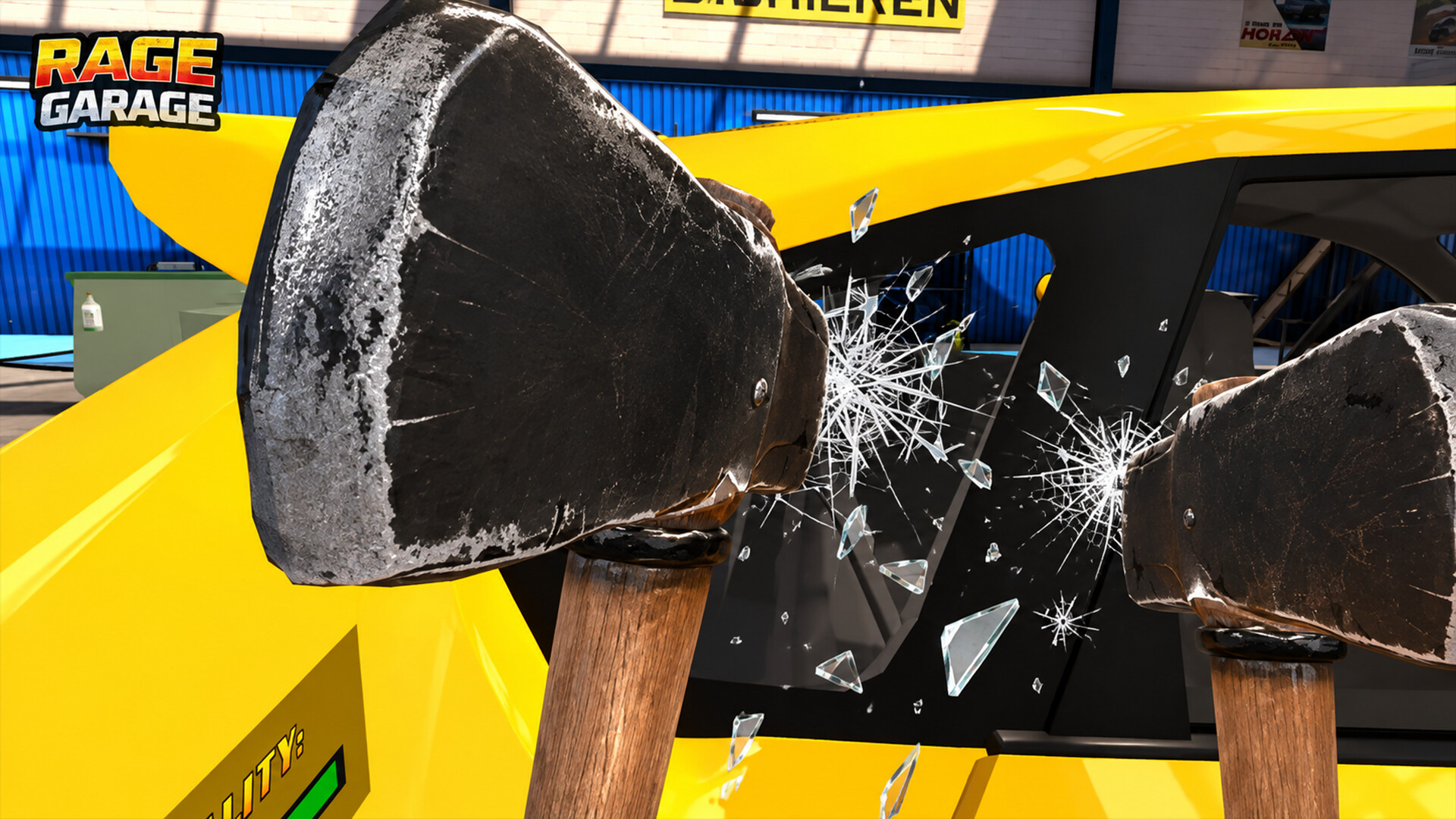Rage Garage VR screenshot 5