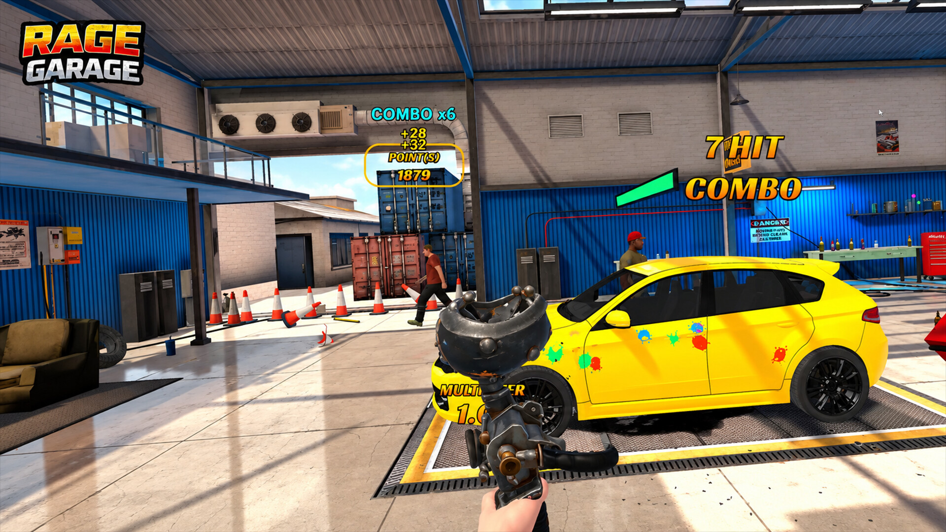 Rage Garage VR screenshot 2