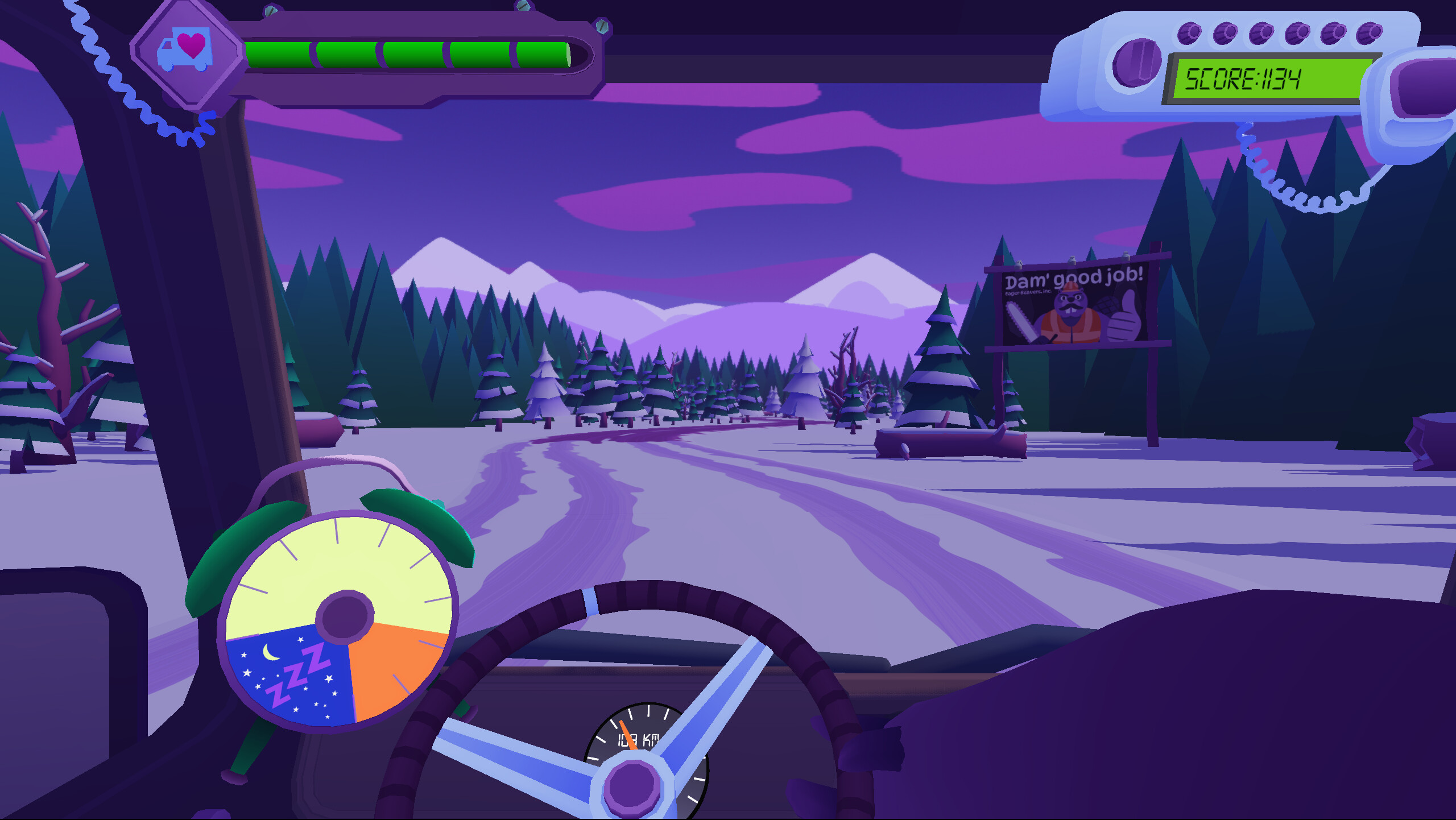 Snooze Control trailer