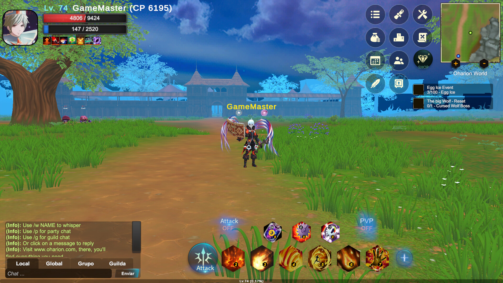 Screenshot