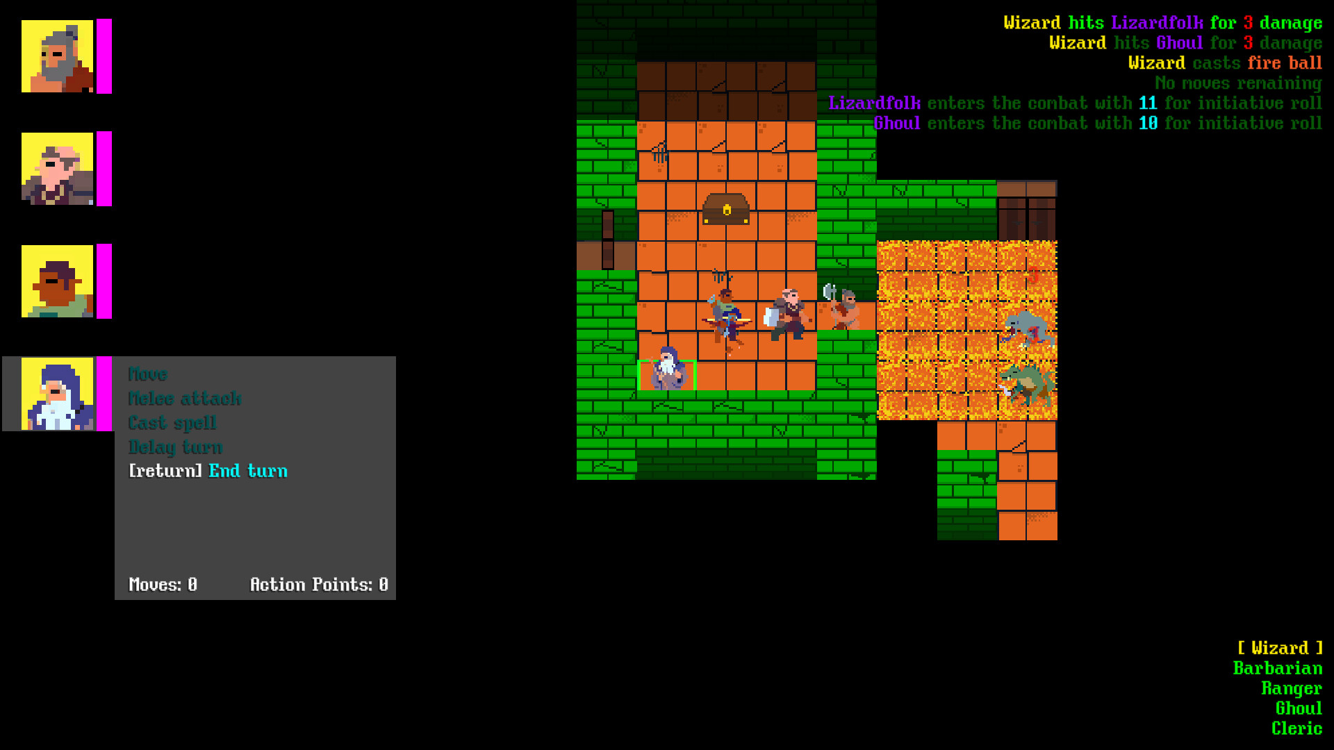 Crown of the Dungeon King screenshot 2