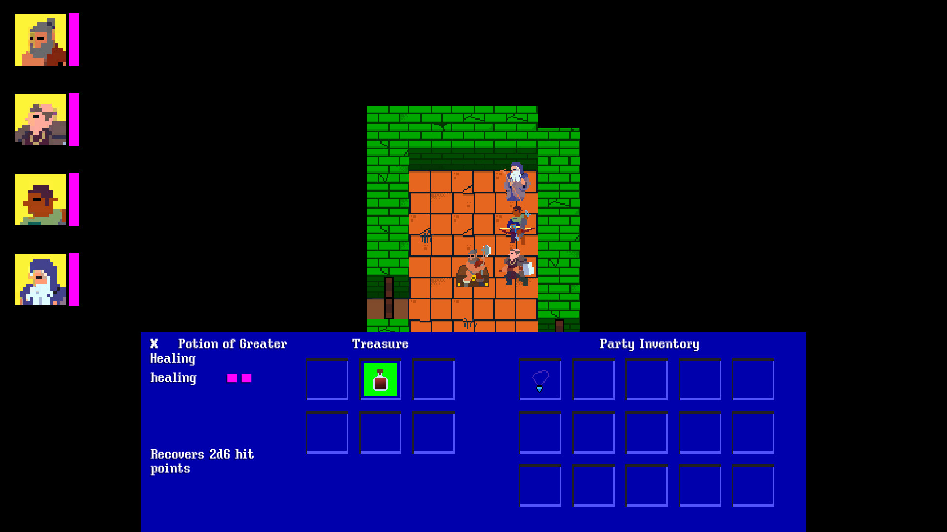 Crown of the Dungeon King screenshot 1