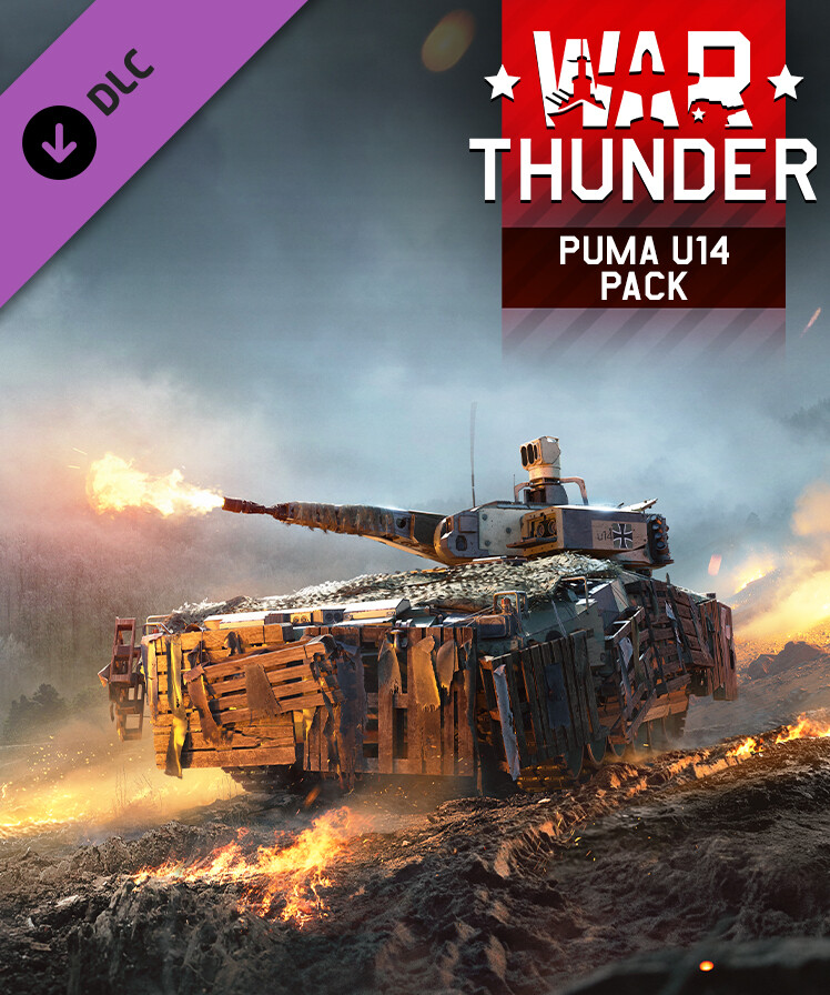 War Thunder - Puma u14 Pack