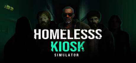 Cover art from Homeless Kiosk Simulator