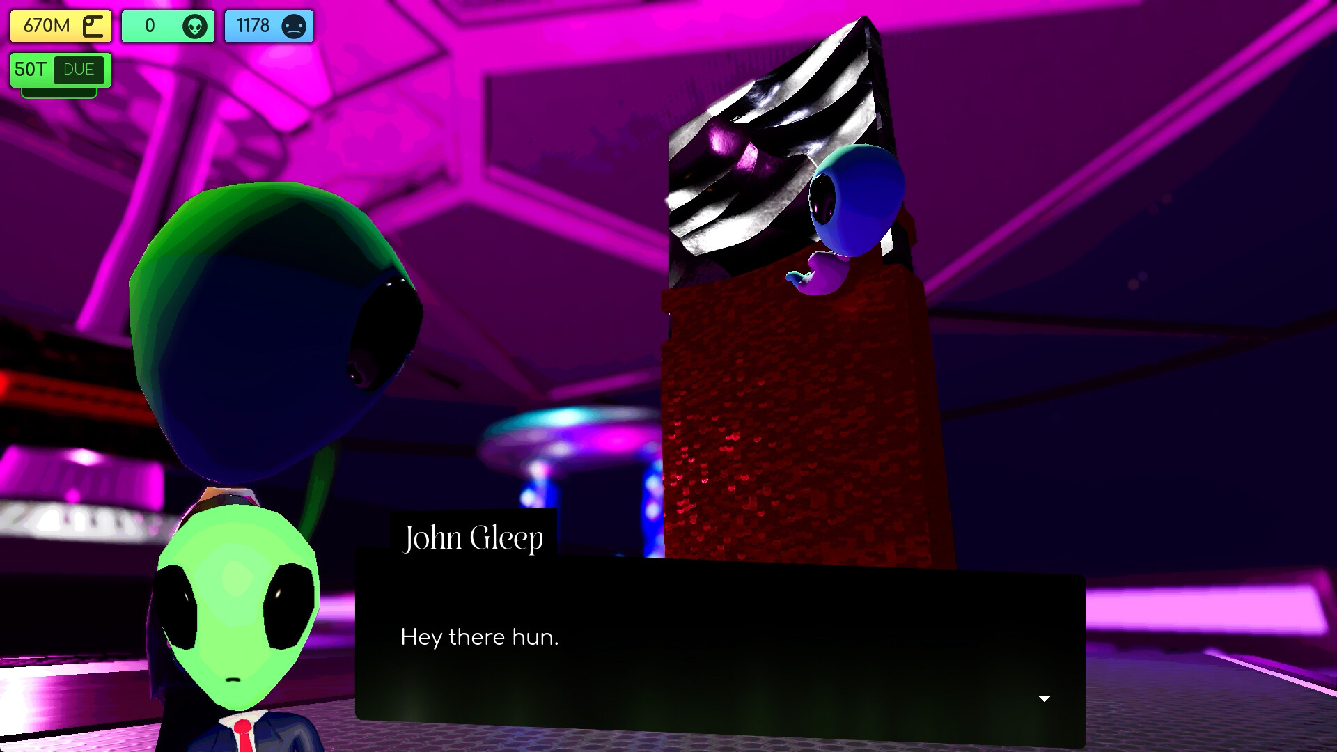 JOHN GLEEP screenshot 2