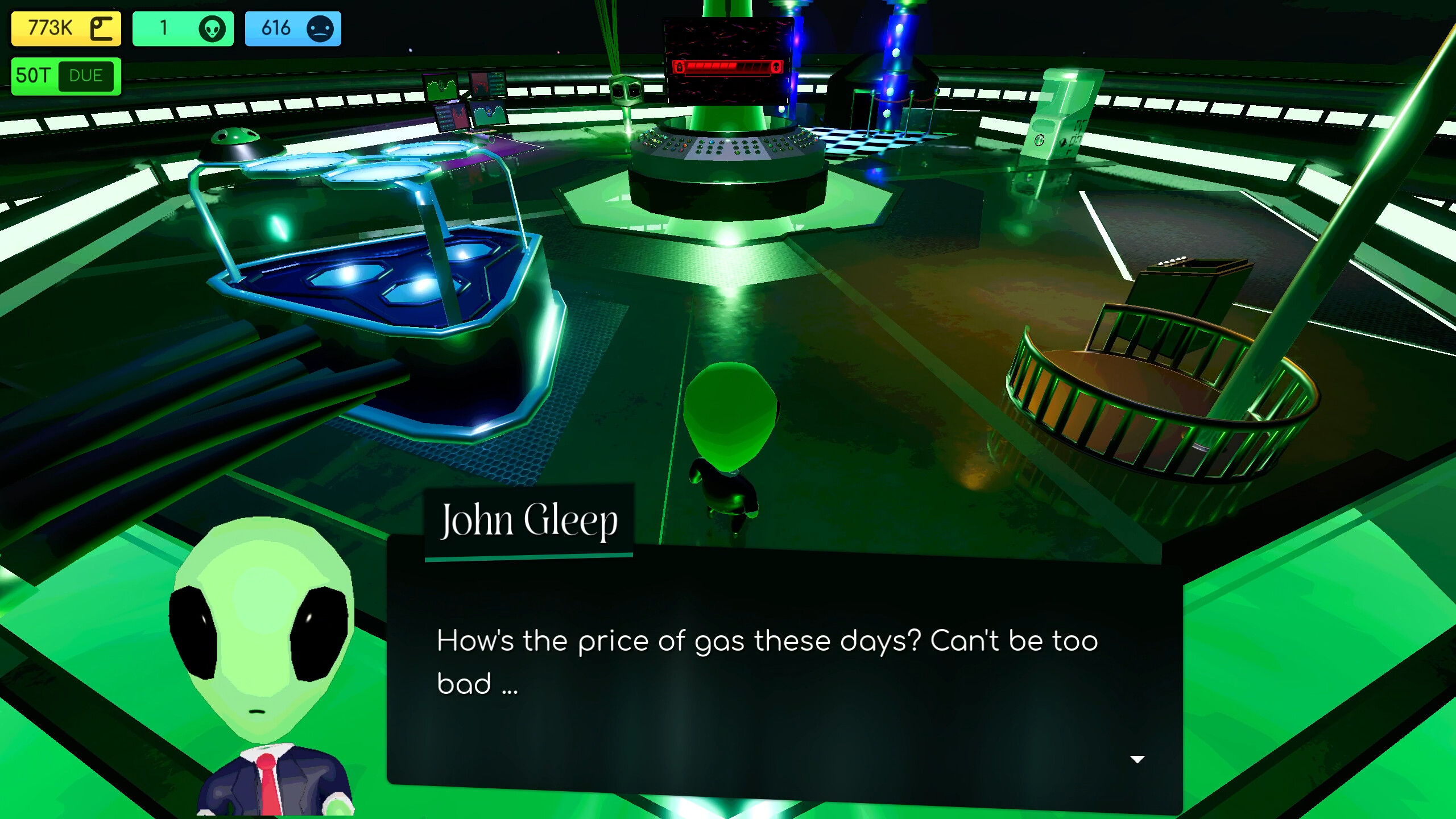 JOHN GLEEP screenshot 5