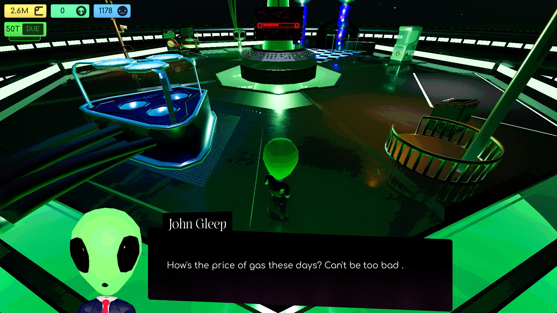JOHN GLEEP screenshot 5