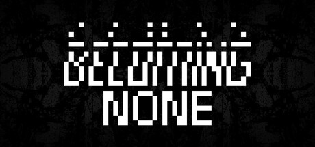 Cover art from Becoming None