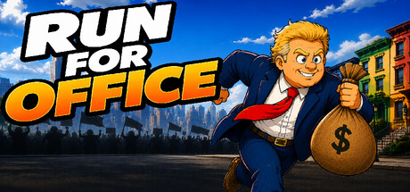 Cover art from Run for Office