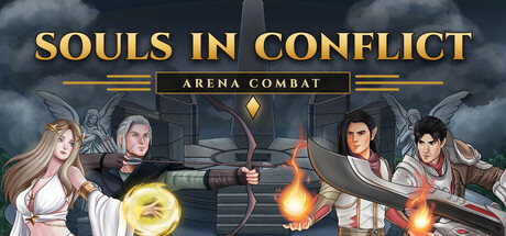 Cover art from Souls in Conflict