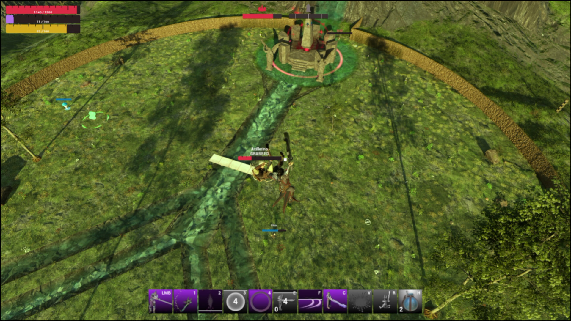 Souls in Conflict screenshot 5