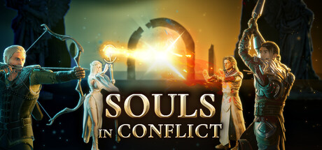 Cover art from Souls in Conflict