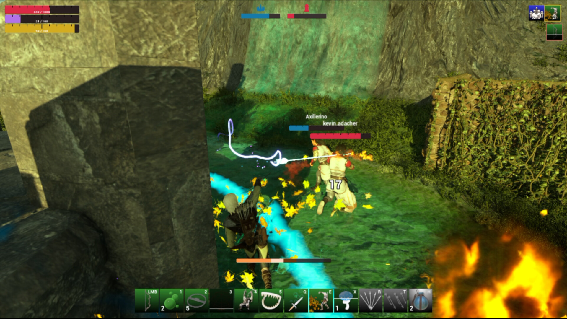 Souls in Conflict screenshot 2