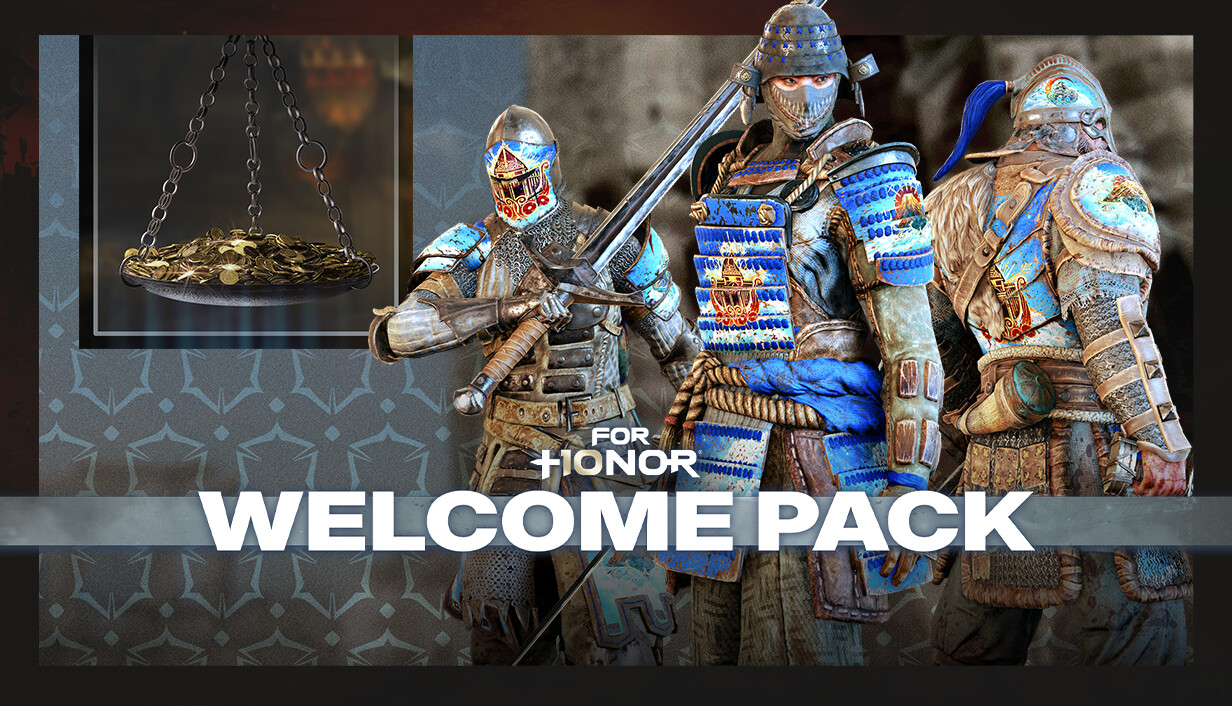 Welcome Pack – FOR HONOR