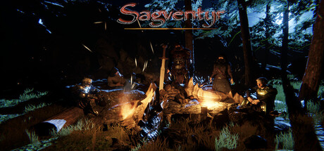 Cover art from Sagventyr