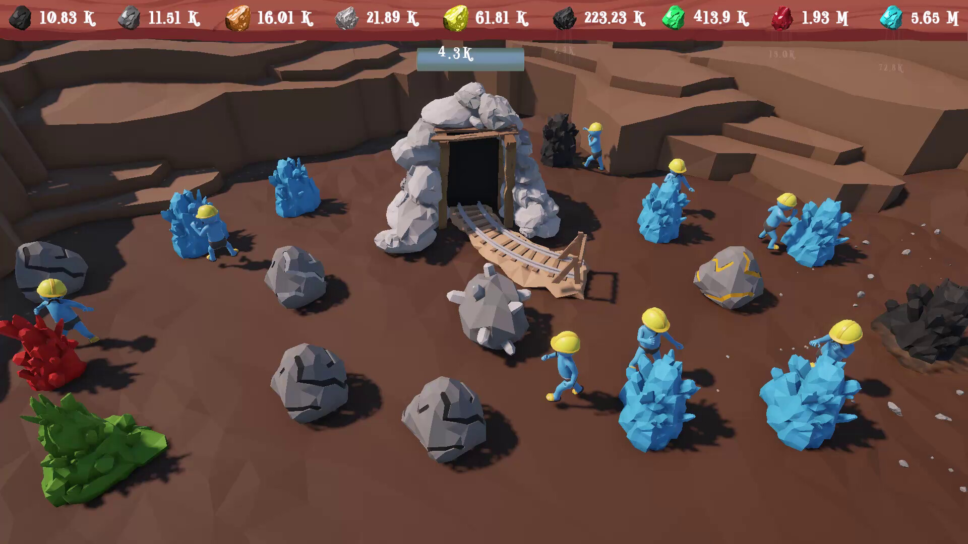 A Game About Clicking A Rock screenshot 3