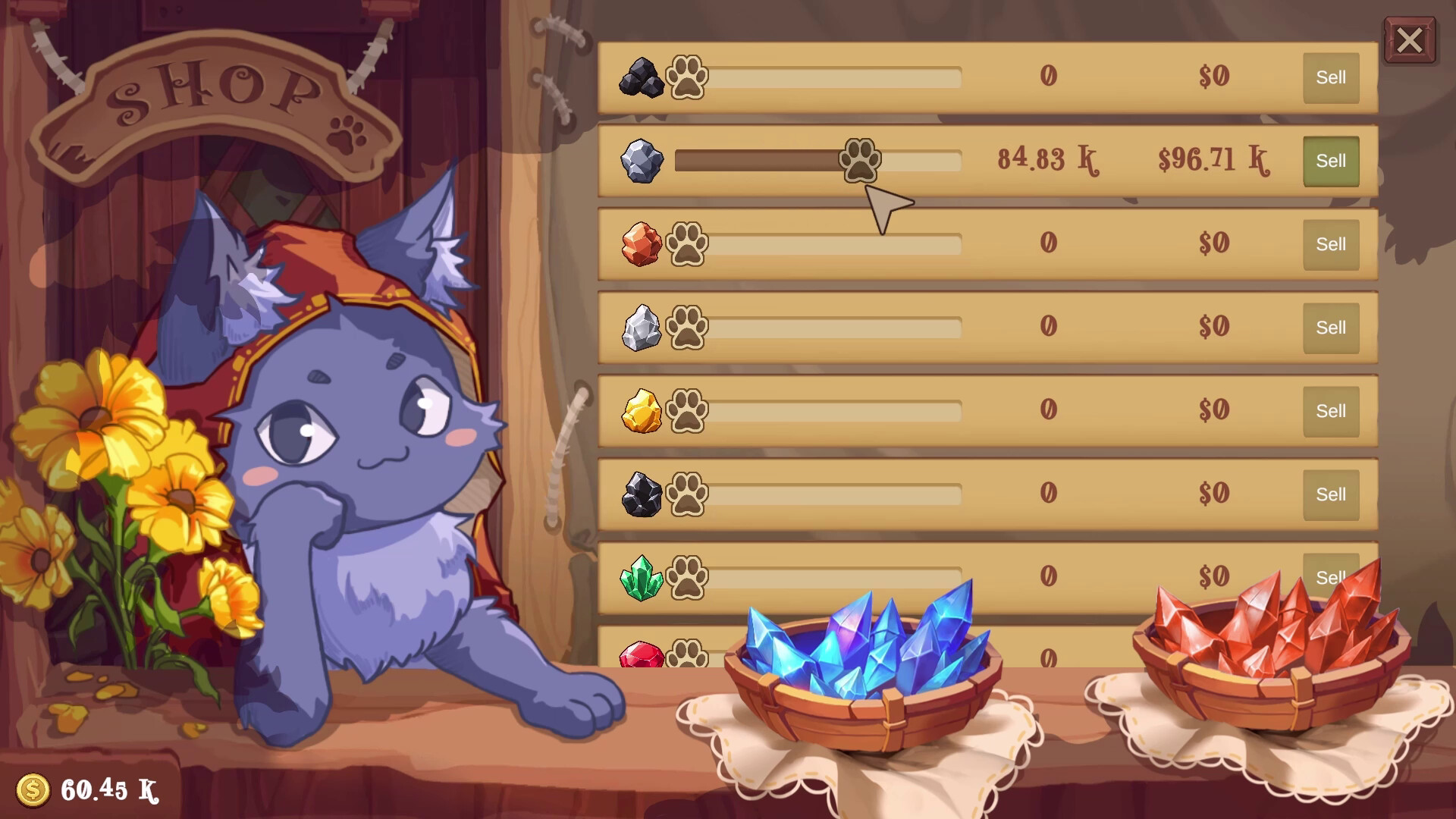 A Game About Clicking A Rock screenshot 5