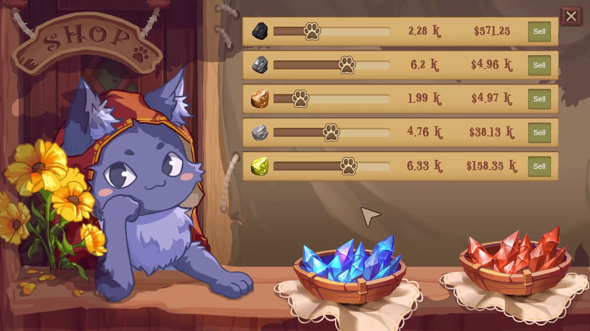 A Game About Clicking A Rock screenshot 2