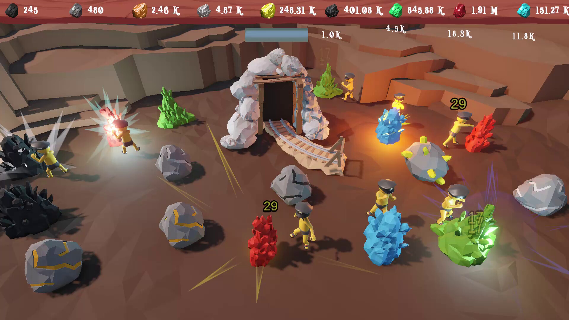 A Game About Clicking A Rock screenshot 4