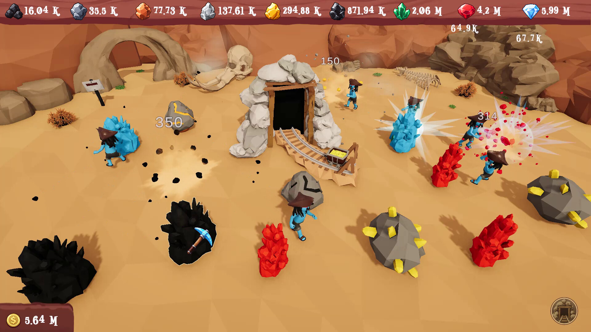 A Game About Clicking A Rock trailer